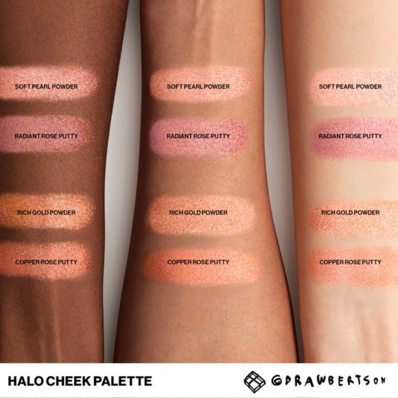 Smashbox Halo Cheek Palette NEW in box - Picture 4 of 4